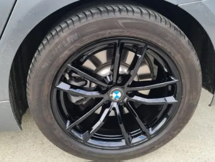 원주휠도색 BMW 520D 블랙유광 깔끔하게 작업했습니다! / 원주시 소초면