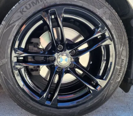 충주휠도색 BMW 520D 휠도색 작업 입니다! / 원주시 소초면