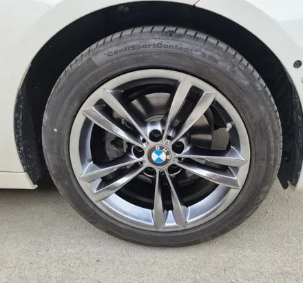 여주휠복원 BMW 3GT 고스트크롬 휠도색! / 원주시 소초면