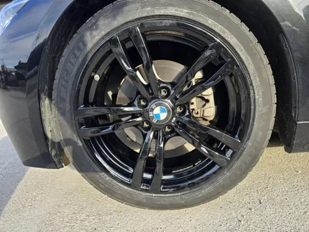 충주휠도색 BMW 320i 블랙유광 휠도색 사진! / 원주시 소초면