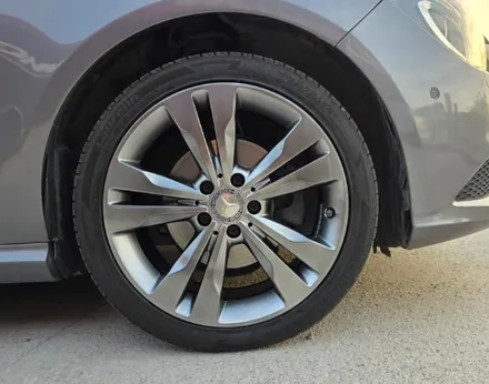 춘천휠복원 벤츠CLA AMG 고스트크롬 휠도색 작업! / 원주시 소초면