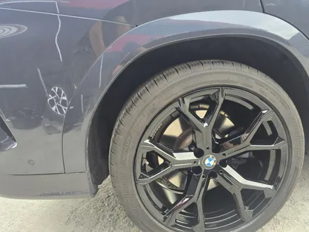 충주휠도색 BMW X6 블랙유광 휠도색 작업 전후 사진! / 원주시 소초면