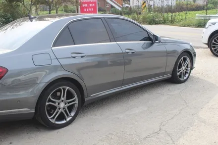 [원주휠복원] 벤츠 E250d 고스트크롬 / 원주시 소초면