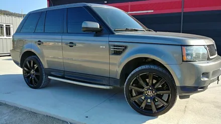 [원주휠복원] 랜드로버 스포츠 22인치휠 블랙하이그로시 작업 / 원주시 소초면