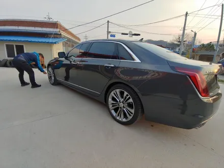 크라이슬러 CT6 고스트크롬 휠복원 / 원주시 소초면