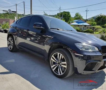 다이아컷팅 BMW X6 다이아몬드 컷팅 휠복원 / 원주시 소초면