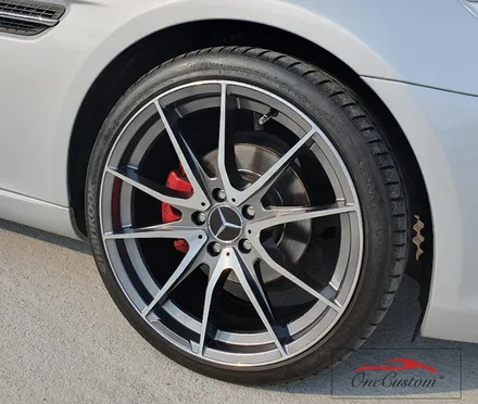 순정휠 휠수리 벤츠 SLK 350  다이아컷팅 휠 휠복원! / 원주시 소초면