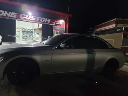 BMW 328i 블랙크롬 휠도색 휠복원 휠수리 / 원주시 소초면