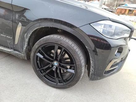 bmw x6 블랙무광 맷블랙 휠도색 휠복원 휠수리 <자동차휠도색><휠수리전문> / 원주시 소초면