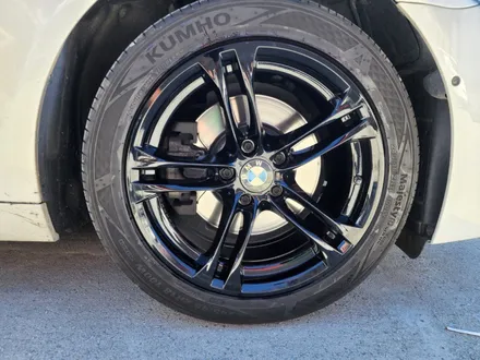 자동차 휠 스크래치 BMW 520D 블랙유광 휠도색 휠복원 휠수리 시공과정! / 원주시 소초면