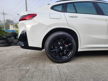 원주휠도색 BMW X4 신차 블랙유광 휠도색 휠복원 휠수리 시공! / 원주시 소초면