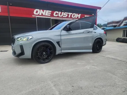 제천휠수리 BMW X4  다이아몬드컷팅 다이아컷팅 휠복원 휠수리 시공작업기! / 원주시 소초면