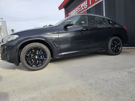 자동차 휠 도색 컬러체인지 BMW X4 휠도색 시공과정 소개! / 원주시 소초면
