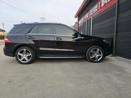 자동차 휠 도색 벤츠 ML350 고스트크롬 휠도색 이렇게! / 원주시 소초면