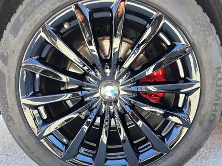 여주휠도색 BMW 6GT 블랙유광 휠도색 시공 작업 입니다! / 원주시 소초면