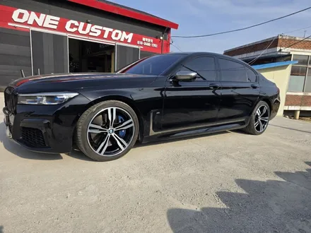 원주휠수리 BMW 760Li 다이아몬드컷팅 휠수리! / 원주시 소초면