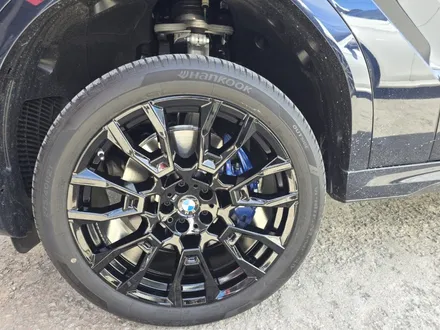 춘천휠도색 BMW X6 블랙유광 휠도색 작업 전후 사진! / 원주시 소초면