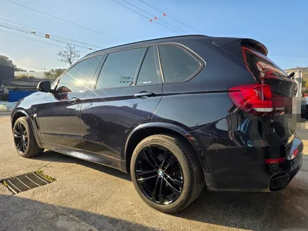 춘천휠복원 춘천휠도색 BMW X5 블랙유광 휠도색 작업 전후 사진! / 원주시 소초면