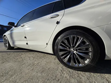 춘천휠도색 BMW 5GT 고스트크롬 휠도색 작업 전후 사진! / 원주시 소초면