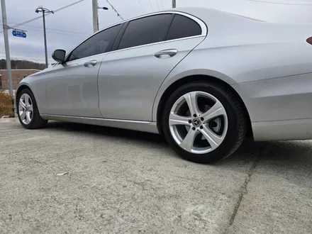 여주휠복원 벤츠 E300 순정 실버 휠복원 작업 사진! / 원주시 소초면