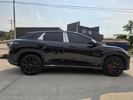 원주휠도색 BYD 블랙유광 휠도색 작업 사진! / 원주시 소초면