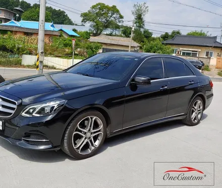 휠수리 가격 벤츠 e250 다이아컷팅 말끔하게! / 원주시 소초면