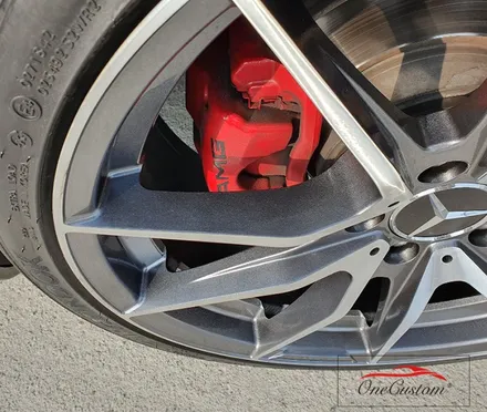 순정휠 휠수리 벤츠 SLK 350  다이아컷팅 휠 휠복원! / 원주시 소초면