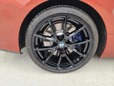 Bmw840i  블랙유광 휠도색 휠복원 <자동차휠도색><자동차휠복원> / 원주시 소초면