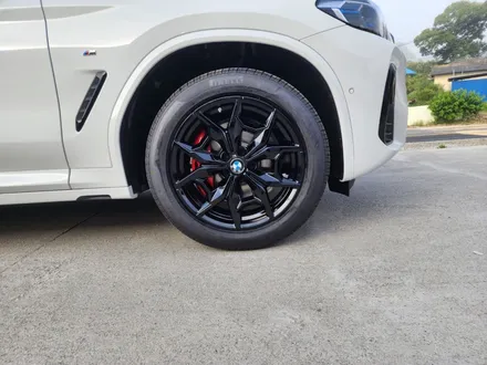 원주휠도색 BMW X4 신차 블랙유광 휠도색 휠복원 휠수리 시공! / 원주시 소초면