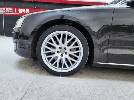 휠복원비용 아우디 A8 순정휠복원 순정휠도색 시공 결과! / 원주시 소초면
