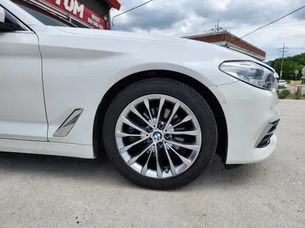 자동차 휠 긁힘 BMW 520D 고스트크롬 휠도색 시공과 캘리퍼도색 가능한 곳! / 원주시 소초면