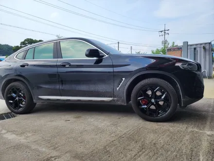 제천휠복원 BMW X4 블랙유광 휠도색 시공작업기! / 원주시 소초면