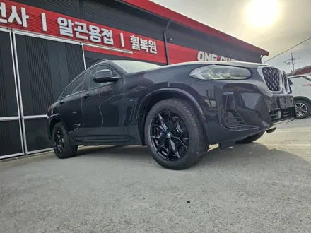 자동차 휠 도색 컬러체인지 BMW X4 휠도색 시공과정 소개! / 원주시 소초면