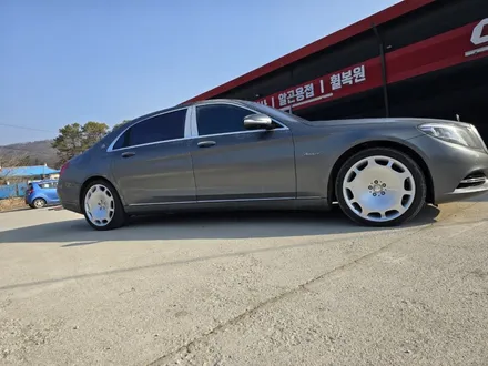 제천휠복원 벤츠S500 마이바흐 순정휠복원 작업을 소개합니다! / 원주시 소초면