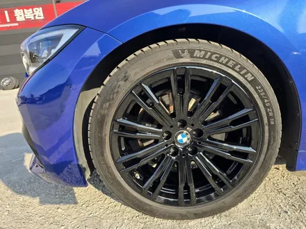 제천휠복원 BMW 320D 블랙유광 휠도색 작업 전후 사진! / 원주시 소초면