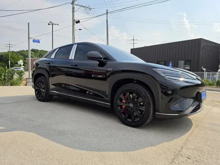원주휠도색 BYD 블랙유광 휠도색 작업 사진! / 원주시 소초면