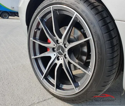 순정휠 휠수리 벤츠 SLK 350  다이아컷팅 휠 휠복원! / 원주시 소초면
