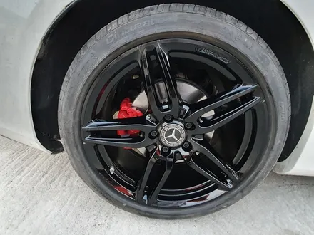 벤츠휠수리  E220D 블랙유광 휠도색 사이드미러 블랙카본수전사! / 원주시 소초면