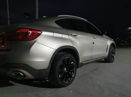 BMW X6 고스트크롬 다크스퍼터링<자동차휠도색><원주휠복원> / 원주시 소초면