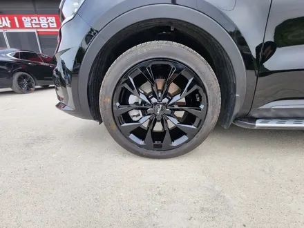 휠도색잘하는곳 쏘렌토 블랙유광 휠도색 시공결과! / 원주시 소초면