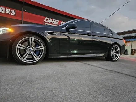 원주휠복원 BMW 5시리즈 고스트크롬 다크스퍼터링 휠도색 시공! / 원주시 소초면
