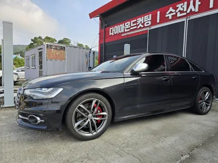 춘천휠수리 아우디 A6 다이아몬드컷팅 작업! / 원주시 소초면