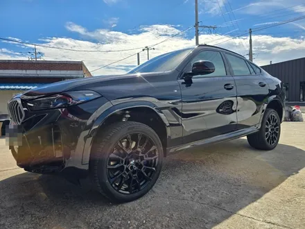 춘천휠도색 BMW X6 블랙유광 휠도색 작업 전후 사진! / 원주시 소초면