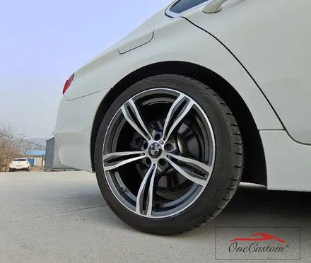 다이아컷팅 BMW 휠 / 원주시 소초면