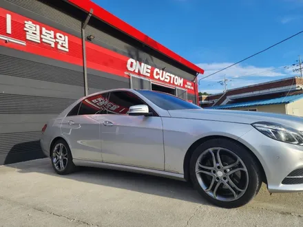자동차 휠도색 벤츠 E250 고스트크롬 휠복원 휠수리 휠도색 시공 과정! / 원주시 소초면