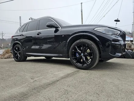 춘천휠도색 BMW X5 블랙유광 휠도색 시공과정 소개합니다! / 원주시 소초면