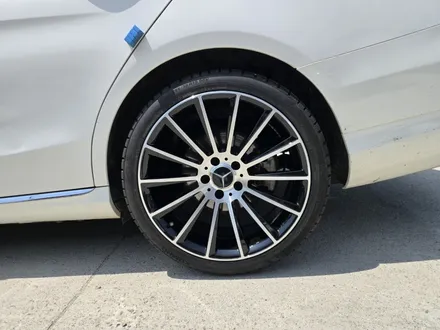 충주휠수리 벤츠 C220D  19인치 마차휠 다이아몬드컷팅 휠수리! / 원주시 소초면