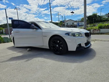 원주휠복원 까진 휠도 BMW 520D 유광블랙 휠도색 가능합니다! / 원주시 소초면