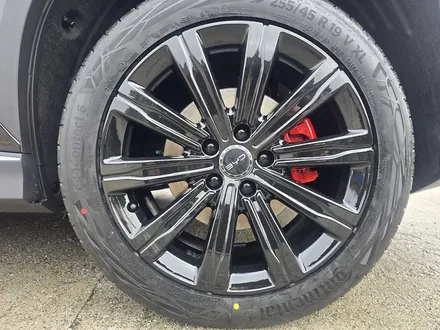 충주휠도색 BYD 씨라이언7 블랙유광 휠도색 전후사진! / 원주시 소초면