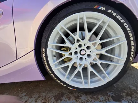 제천휠수리 휠도색 BMW Z4 화이트 컬러 휠도색 작업 전후사진! / 원주시 소초면